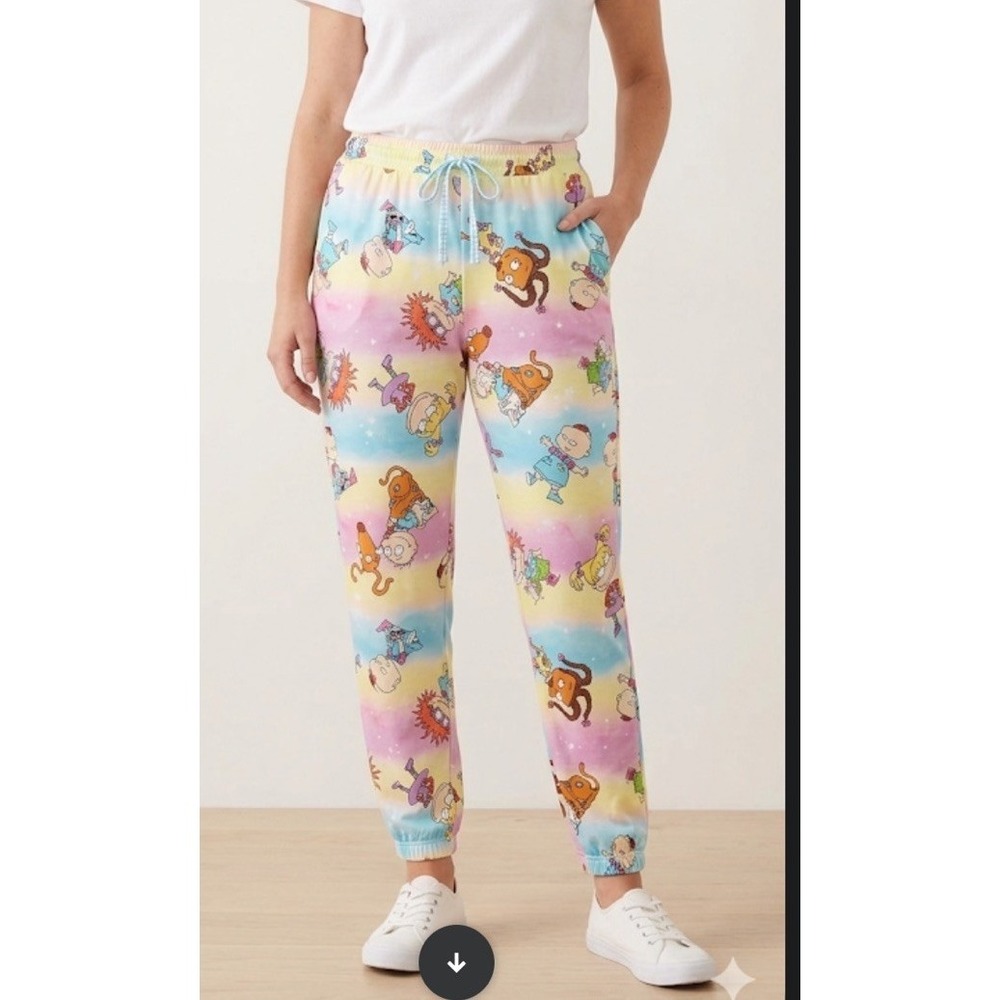 Nickelodeon Rugrats Jogger / Sleep Pajama‎ Pants Size Small